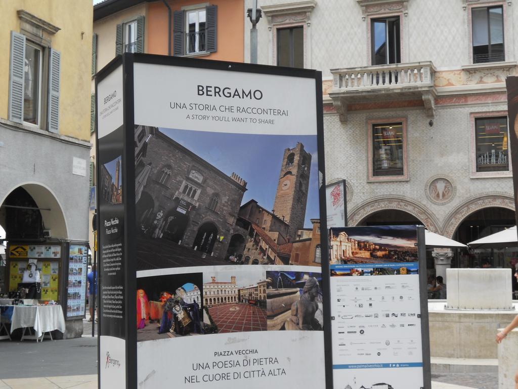Al Centro Storico Apartment Bergamo Bilik gambar